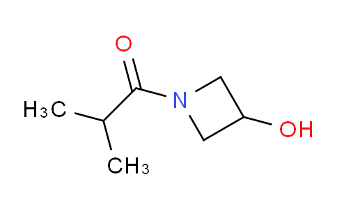 CAS No. 1434128-49-0, 1-(3-Hydroxy-1-azetidinyl)-2-Methyl-1-propanone