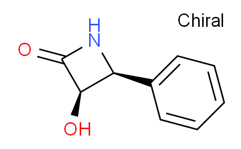 CAS No. 132127-34-5, (3R,4S)-3-Hydroxy-4-phenylazetidin-2-one