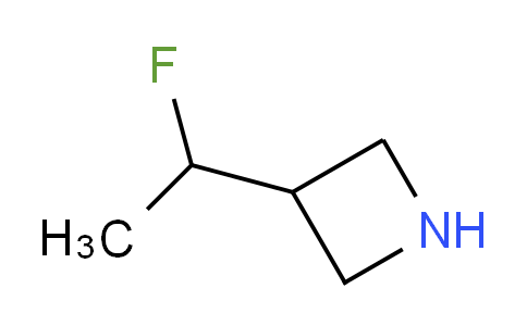 CAS No. 1784646-56-5, 3-(1-fluoroethyl)azetidine