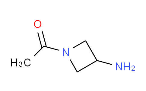 CAS No. 1137870-15-5, 1-(3-aminoazetidin-1-yl)ethan-1-one