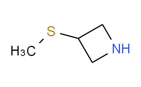 CAS No. 141699-63-0, 3-(methylsulfanyl)azetidine