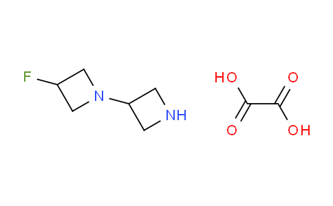 CAS No. 1523571-87-0, 1-(azetidin-3-yl)-3-fluoroazetidine; oxalic acid