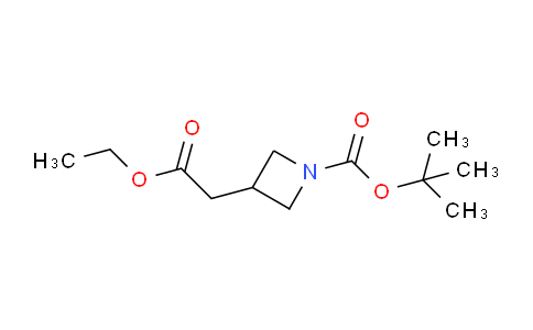 tert-butyl 3-(2-ethoxy-2-oxoethyl)azetidine-1-carboxylate