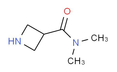 CAS No. 927525-03-9, N,N-dimethylazetidine-3-carboxamide