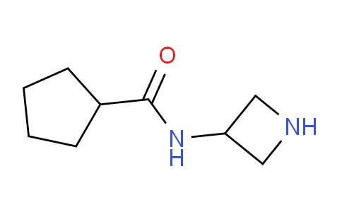 CAS No. 1220027-39-3, N-(Azetidin-3-yl)cyclopentanecarboxamide