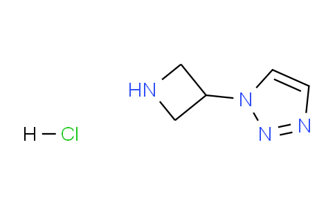 CAS No. 156113-60-9, 1-(3-Azetidinyl)-1,2,3-triazole Hydrochloride