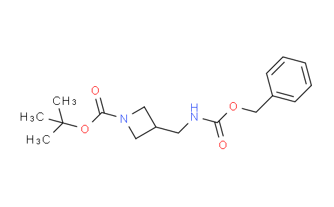 CAS No. 876149-42-7, tert-butyl 3-((((benzyloxy)carbonyl)amino)methyl)azetidine-1-carboxylate