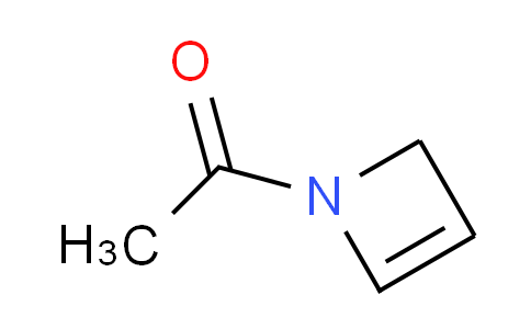 CAS No. 136911-46-1, 1-(azet-1(2H)-yl)ethan-1-one