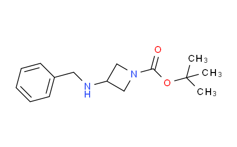 CAS No. 939760-33-5, tert-butyl 3-(benzylamino)azetidine-1-carboxylate