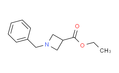CAS No. 103491-30-1, ethyl 1-benzylazetidine-3-carboxylate