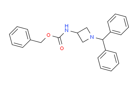 CAS No. 1131594-86-9, benzyl (1-benzhydrylazetidin-3-yl)carbamate