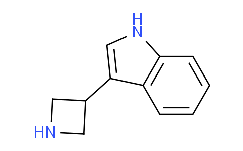 CAS No. 1368911-80-1, 3-(azetidin-3-yl)-1H-indole