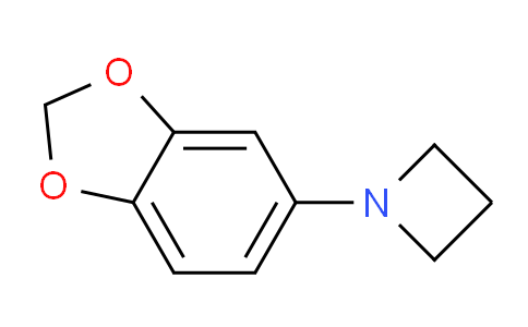 CAS No. 1349606-58-1, 1-(benzo[d][1,3]dioxol-5-yl)azetidine