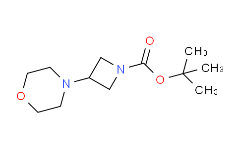 CAS No. 1290136-89-8, tert-butyl 3-morpholinoazetidine-1-carboxylate