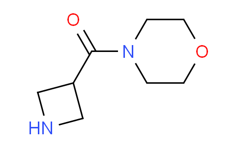 CAS No. 1316225-39-4, azetidin-3-yl(morpholino)methanone