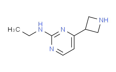 CAS No. 1023888-29-0, 4-(azetidin-3-yl)-N-ethylpyrimidin-2-amine