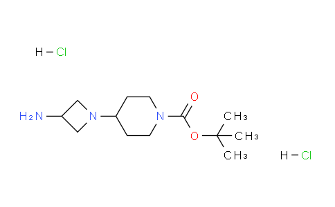 CAS No. 1179361-59-1, tert-butyl 4-(3-aminoazetidin-1-yl)piperidine-1-carboxylate dihydrochloride