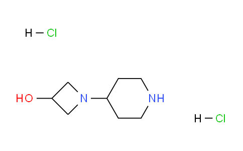 CAS No. 1537465-19-2, 1-(Piperidin-4-yl)azetidin-3-ol dihydrochloride