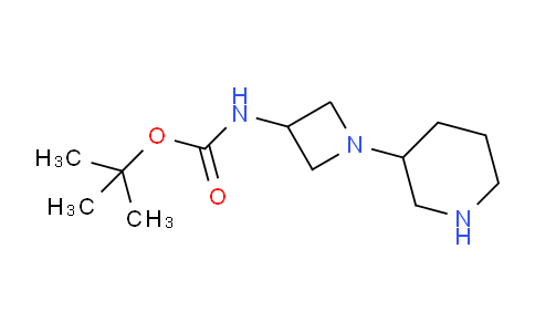 CAS No. 1131594-78-9, tert-butyl (1-(piperidin-3-yl)azetidin-3-yl)carbamate