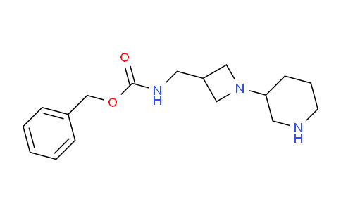 CAS No. 1131594-91-6, benzyl ((1-(piperidin-3-yl)azetidin-3-yl)methyl)carbamate