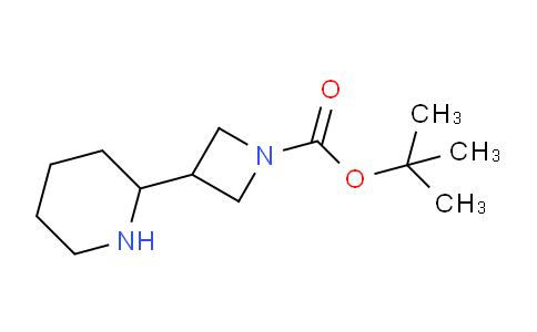 CAS No. 1251018-38-8, tert-butyl 3-(piperidin-2-yl)azetidine-1-carboxylate