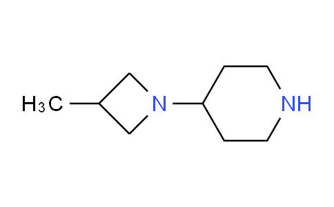 CAS No. 864494-21-3, 4-(3-methylazetidin-1-yl)piperidine