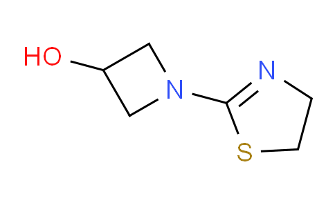 CAS No. 161715-27-1, 1-(4,5-dihydrothiazol-2-yl)azetidin-3-ol