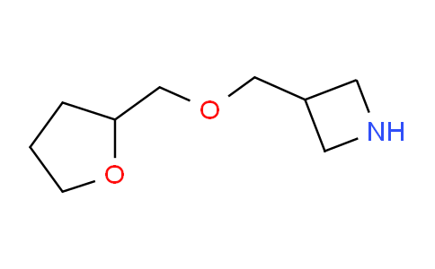 CAS No. 1220027-30-4, 3-[(Tetrahydro-2-furanylmethoxy)methyl]azetidine
