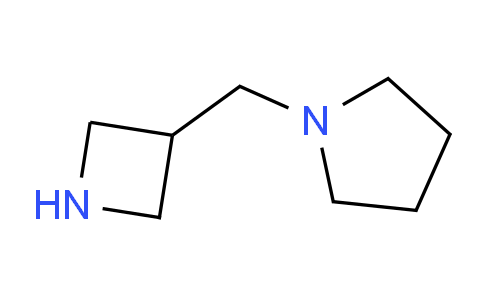 CAS No. 1180505-00-3, 1-(azetidin-3-ylmethyl)pyrrolidine