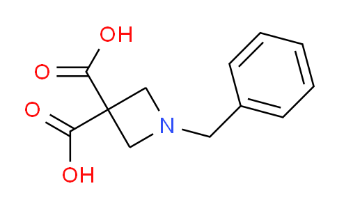 CAS No. 106014-87-3, 1-benzylazetidine-3,3-dicarboxylic acid