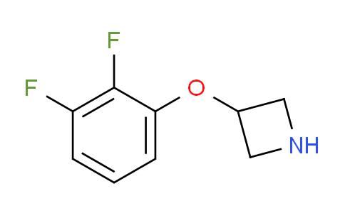 CAS No. 1211876-03-7, 3-(2,3-difluorophenoxy)azetidine