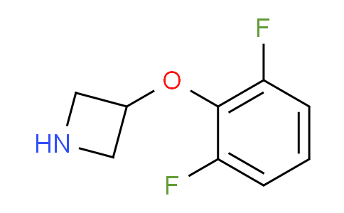 CAS No. 1211876-06-0, 3-(2,6-Difluorophenoxy)azetidine