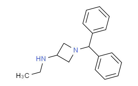 CAS No. 147293-66-1, 1-Benzhydryl-N-ethylazetidin-3-amine