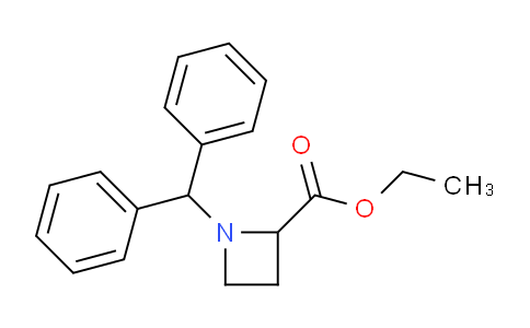 CAS No. 71556-64-4, ethyl 1-benzhydrylazetidine-2-carboxylate