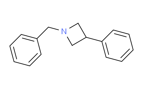CAS No. 7215-16-9, 1-benzyl-3-phenylazetidine