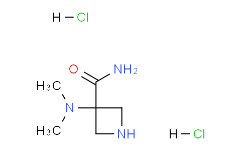 CAS No. 736994-13-1, 3-(dimethylamino)azetidine-3-carboxamide dihydrochloride