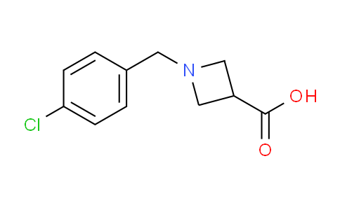 CAS No. 842977-20-2, 1-(4-Chloro-benzyl)-azetidine-3-carboxylic acid
