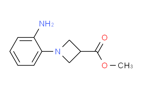 CAS No. 887595-87-1, Methyl 1-(2-aminophenyl)azetidine-3-carboxylate