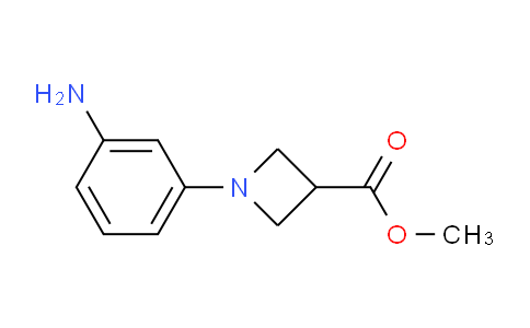 CAS No. 887595-89-3, 1-(3-Amino-phenyl)-azetidine-3-carboxylic acid methyl ester