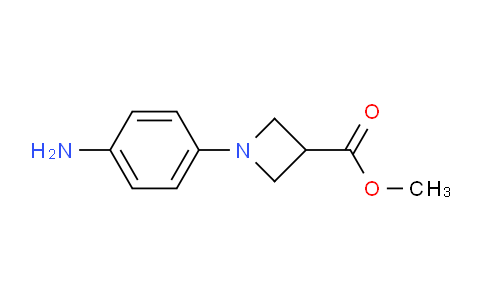 CAS No. 887595-92-8, Methyl 1-(4-aminophenyl)azetidine-3-carboxylate