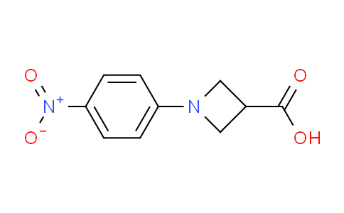 CAS No. 887595-98-4, 1-(4-Nitrophenyl)azetidine-3-carboxylic acid