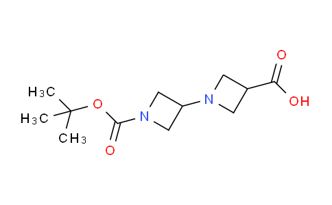 CAS No. 889952-23-2, 1'-(tert-butoxycarbonyl)-[1,3'-biazetidine]-3-carboxylic acid