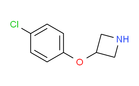 CAS No. 753445-45-3, 3-(4-Chlorophenoxy)azetidine
