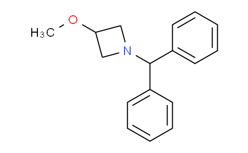 CAS No. 36476-82-1, 1-benzhydryl-3-methoxyazetidine