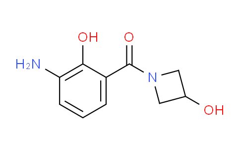CAS No. 473730-94-8, (3-amino-2-hydroxyphenyl)(3-hydroxyazetidin-1-yl)methanone