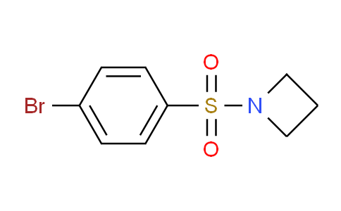 CAS No. 530081-57-3, 1-((4-Bromophenyl)sulfonyl)azetidine