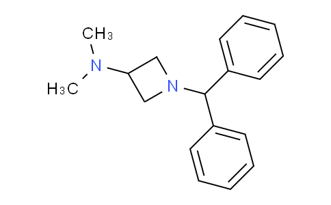 CAS No. 55438-79-4, 1-benzhydryl-N,N-dimethylazetidin-3-amine