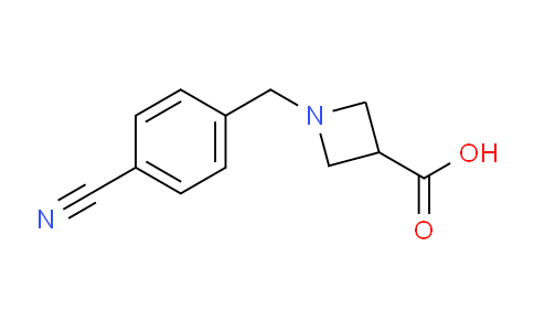 CAS No. 1236144-55-0, 1-(4-cyanobenzyl)azetidine-3-carboxylic acid