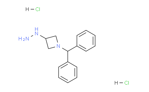 CAS No. 1235407-00-7, (1-Benzhydryl-azetidin-3-yl)-hydrazine dihydrochloride