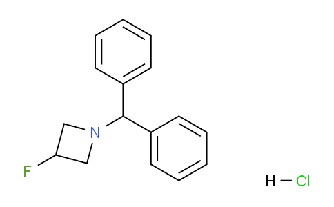 869488-99-3 | 1-benzhydryl-3-fluoroazetidine hydrochloride